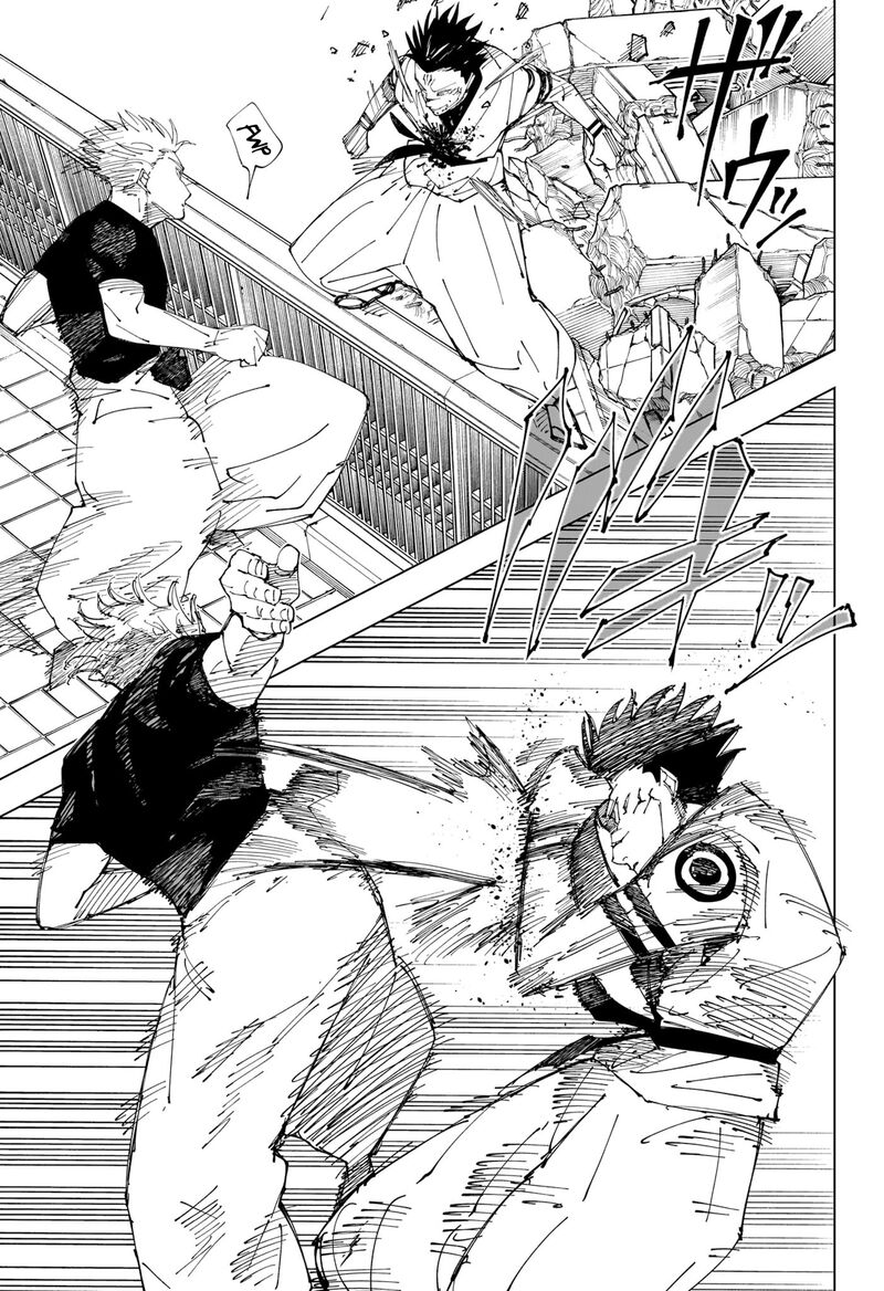 Jujutsu Kaisen Chapter 228 image 16